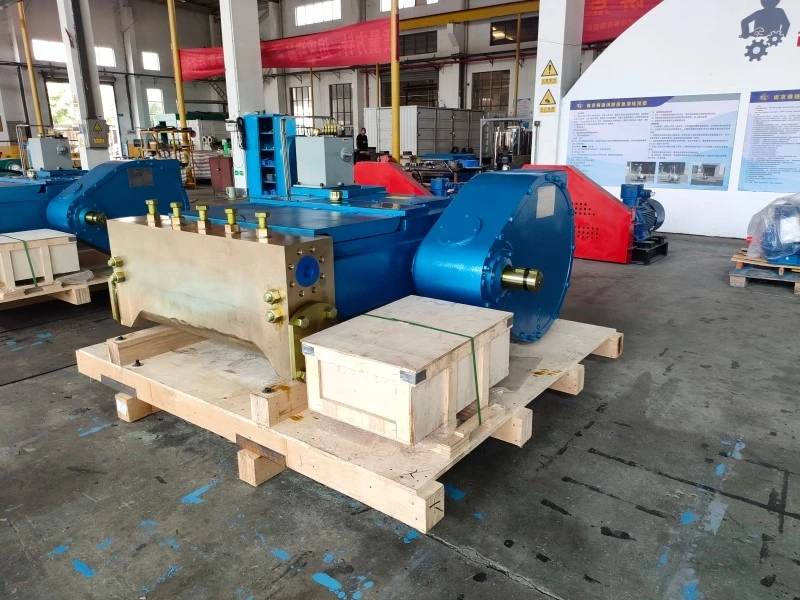 415Q-5 high pressure quintuplex plunger pump for South America project 415Q-5 high pressure quintuplex plunger pump for South America project