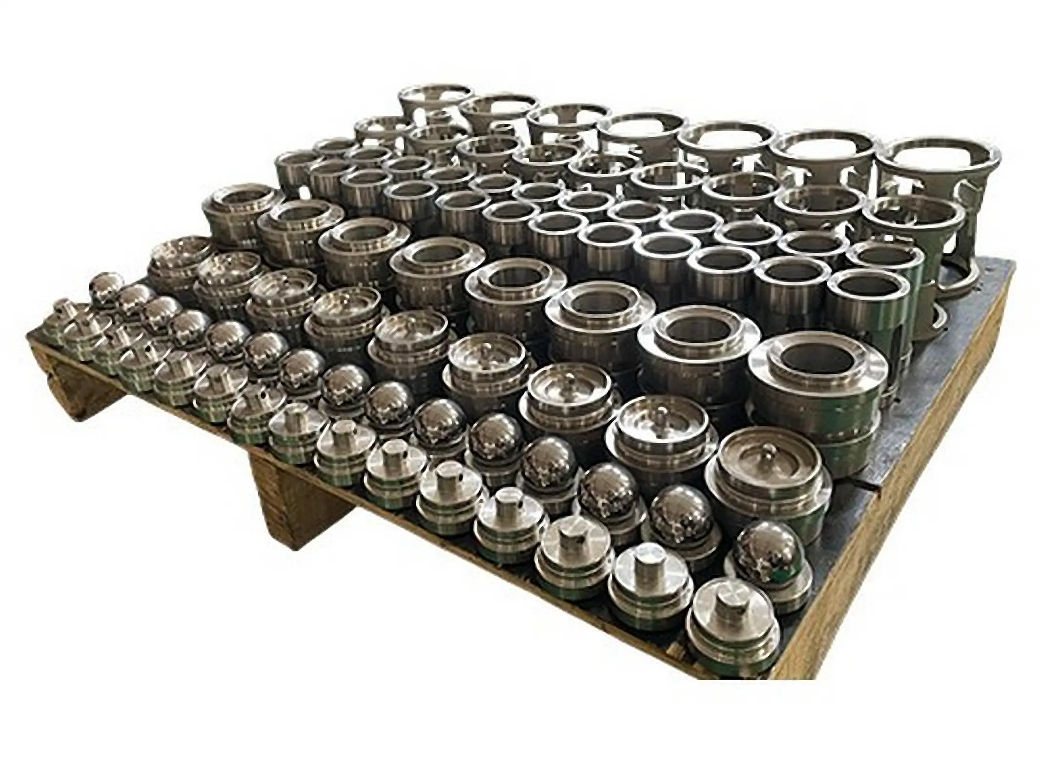 Lắp ráp van (hút, xả)