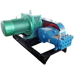 Bơm phun vữa phản lực áp suất cao-